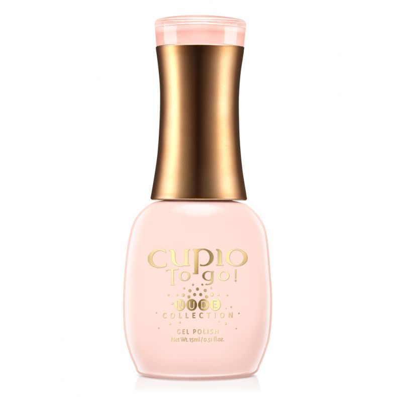 to_go_nude_collection_cotton_candy_b Flasche mit Cupio To Go! Gel Polish aus der Nude Collection in pinker Farbe