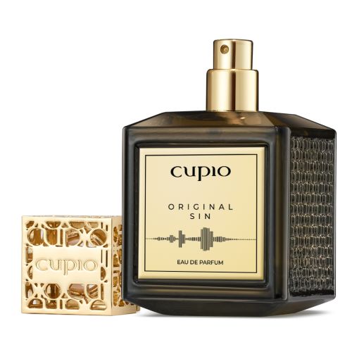 original_sin_c Cupio Original Sin Eau de Parfum Flasche mit edlem Design