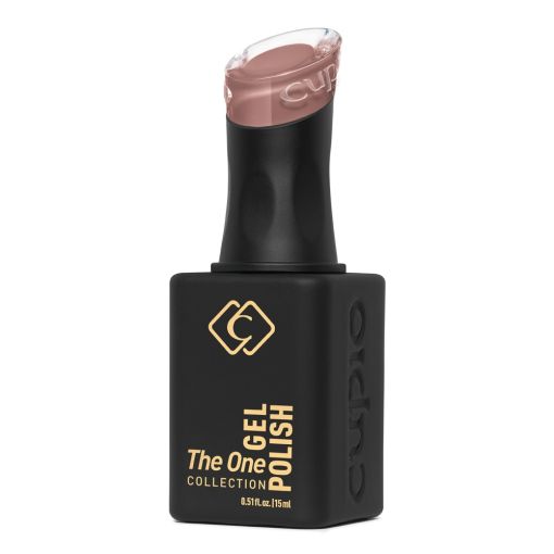 c9025_b Cupio Gel Nail Polish aus der The One Kollektion, 15ml, in einem eleganten Nude-Farbton.