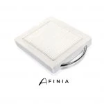 AFINIA quadratische LED-Lampe mit praktischem Griff
