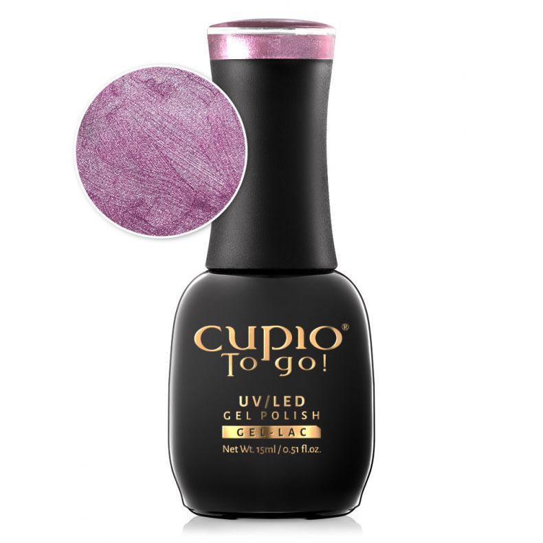 oja_semipermanenta_cupio_to_go_dragostea_mea_new Cupio To go! UV/LED Gel-Lac in Rosé mit glänzendem Finish