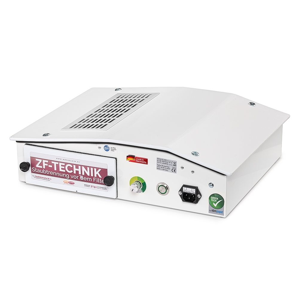 Mobile Auftisch-Staubabsaugung Taifun 3 GreenTech