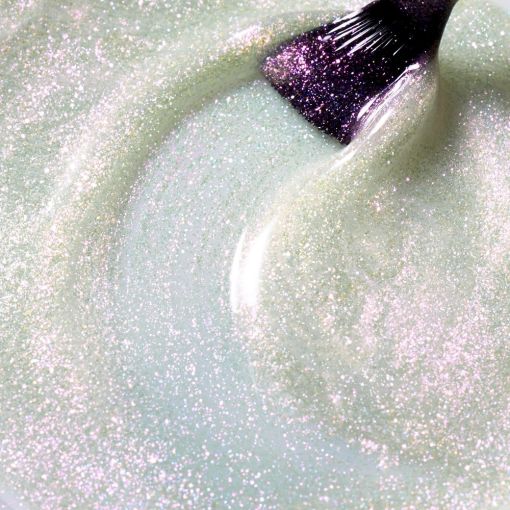 Glitzernder Cupio One-Step 3-in-1 Nagellack Rainbow