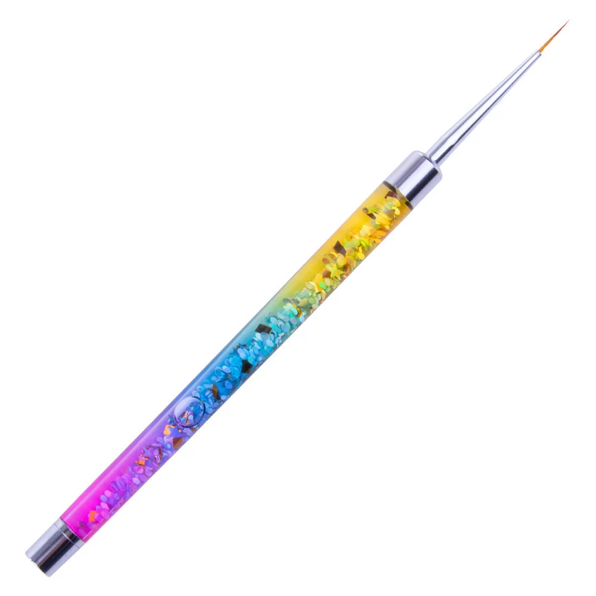Pro Liner Pinsel - 9 mm REGENBOGEN