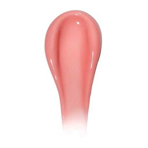 Rosafarbene Lippenstiftfarbe als Tropfen