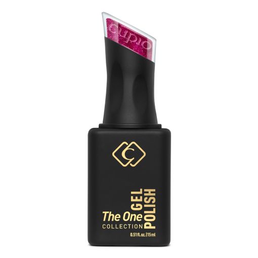 Flasche mit Gel-Nagellack aus der Kollektion The One in elegantem Design