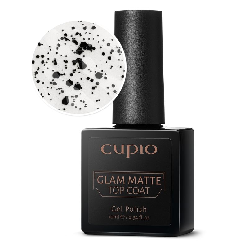 Cupio Top Coat Glam Matte - Vamp