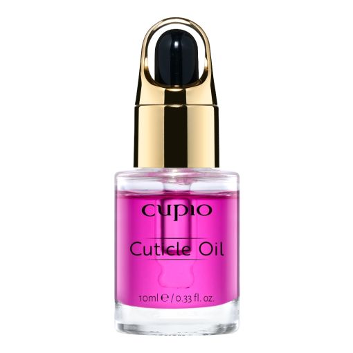 Flasche mit Cupio Cuticle Oil 10ml – pflegendes Nagelöl in pinker Farbe