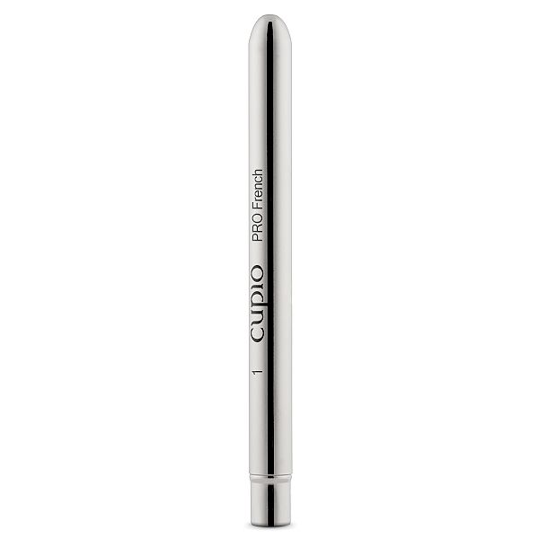 Cupio PRO French Nailart Pen in Silber für perfekte French Nails