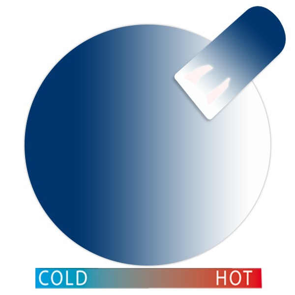 Cupio Thermo Gel Blue-White