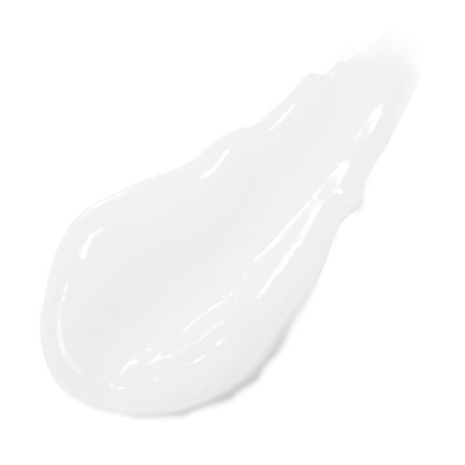 dolce_cold_glass_c7852_b Nahaufnahme einer weißen Creme, die auf einem Löffel liegt