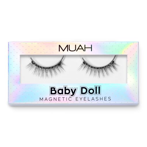 MUAH Baby Doll magnetische künstliche Wimpern in Box