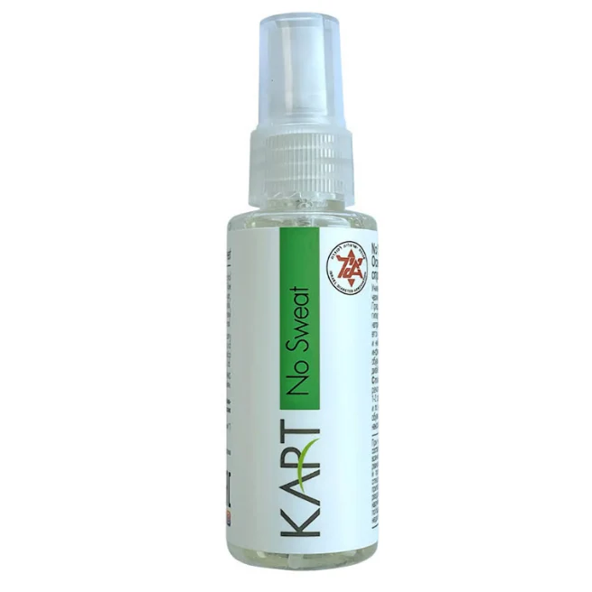 KART No Sweat Antischweiß-Spray in 50ml Flasche