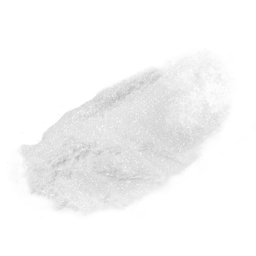 pigment_ceramic_white_c8388_b Feines, glitzerndes Pulver auf einer Oberfläche