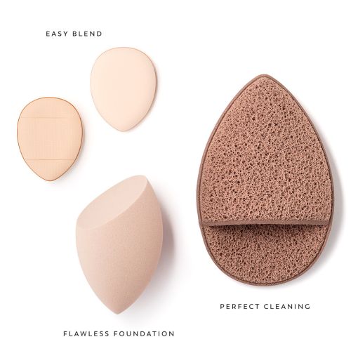 essential_sponge_set_c8036_b Set von Make-up Schwämmen in verschiedenen Formen für perfektes Make-up und Reinigung