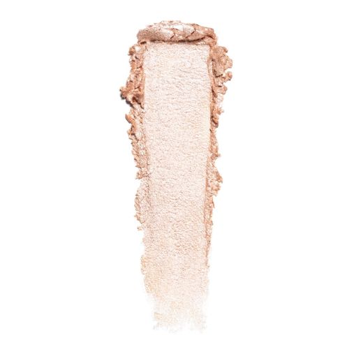 Nude Lippenstift Farbprobe auf weißem Hintergrund