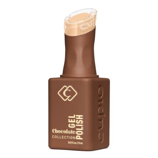 Cupio Nagellack aus der Chocolate Collection in Braun, 15ml Flasche