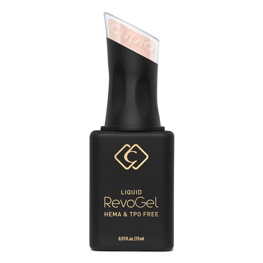 Produktbild Cupio RevoGel Flüssig Cookie Cream 15ml – professionelles flüssiges Polygel für alle Nageltypen, einfache Anwendung, schnelle UV/LED Aushärtung, langlebig und robust