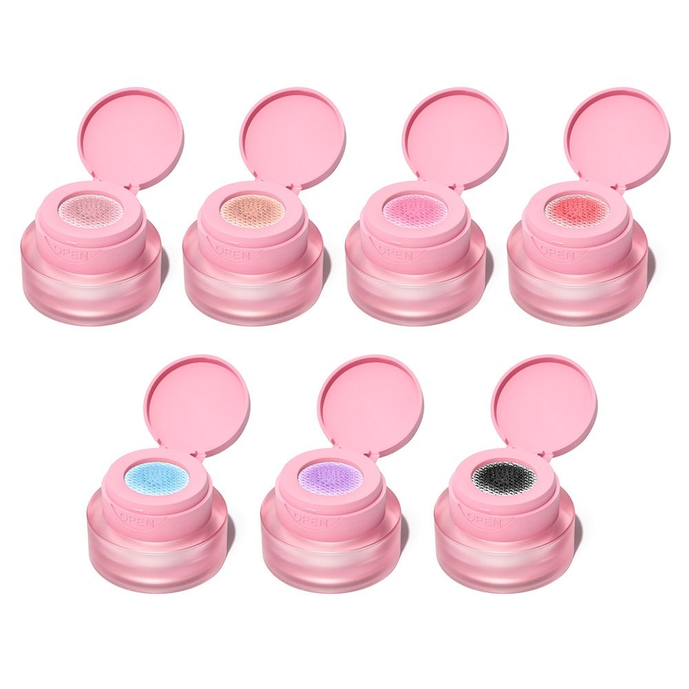 Mehrere geöffnete rosa Dosen TapTap Baby Boomer Design Gel pink Lowkey Icon 2g von Cupio mit integriertem Dosierdeckel für gleichmäßige Ombre- und Babyboomer-Farbverläufe auf Nägeln