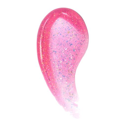 Pinke Kosmetikfarbe mit Glitzer für die perfekte Veredelung