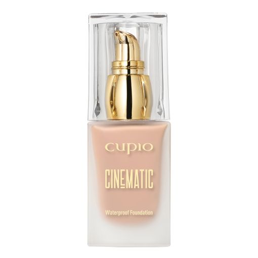 cinematic_light_c7574_d Cupio Cinematic Waterproof Foundation in eleganter Verpackung für langanhaltendes Make-up