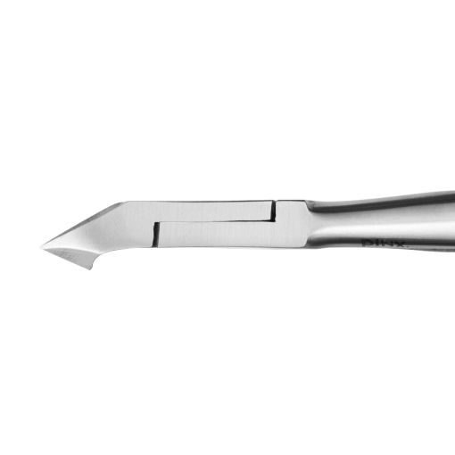 c8591_c_1 Edelstahl Nagelhautschneider mit geschwungenem Klingenprofil für präzises Schneiden