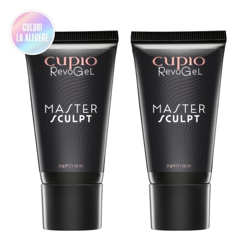 mani_7_1 Packung mit zwei Tuben des Cupio Revogel Master Sculpt Make-up Gels, jeweils 30g