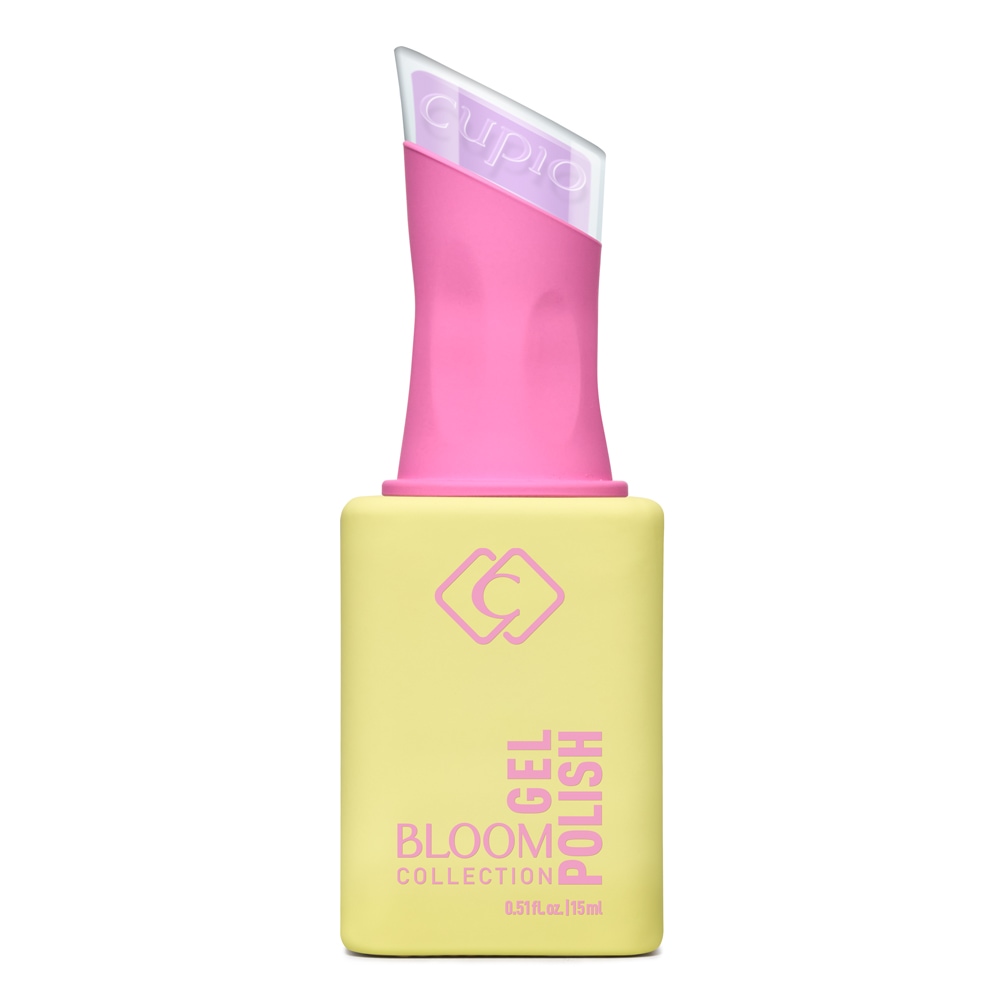 Cupio Bloom Collection Gelpolish in gelber Flasche