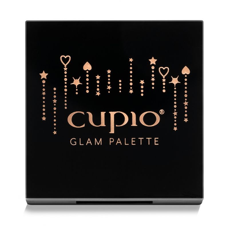 cupio_glam_palette_1_1 cupio Glam Palette mit elegantem Design und verschiedenen Farbtönen für aufregende Augen-Make-up