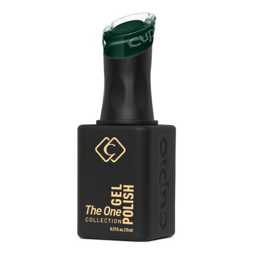 c8960_b Cupio The One Kollektion Gel Nagellack in Dunkelgrün, 15ml Flasche