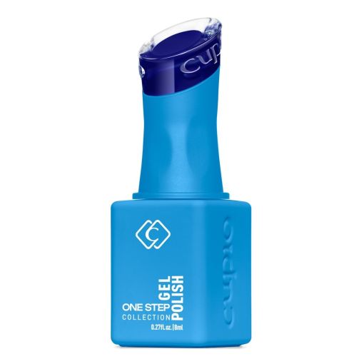Flasche Cupio One Step Gel Nagellack blau