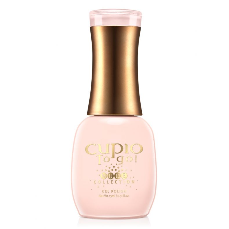 to_go_nude_collection_aether_skin_b Flasche von Cupio To Go! Gel Polish in zartem Rosa aus der Nude Collection, 15 ml.