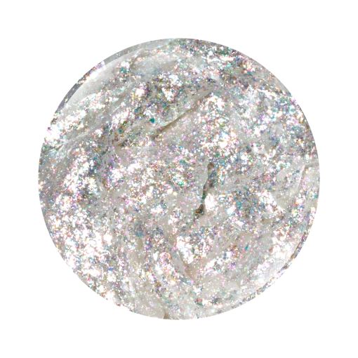 lunar_eclipse_d0194_c Feiner, glitzernder Glitter in Silber- und Regenbogenfarben zur Verwendung in Kunst und Handwerk