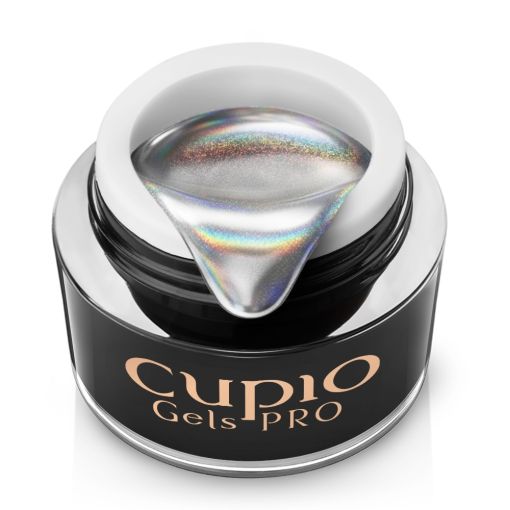 Offener Tiegel Cupio Gels PRO holografisches UV-Gel