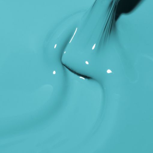 Cupio One-Step 3-in-1 Baby Blue Aura Gel Nagellack