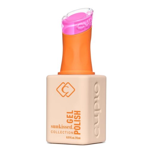 Flasche mit Cupio Gel Polish in der Farbe aus der Sunkissed Collection, 15 ml.