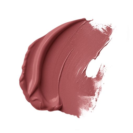 wild_touch_c8651_b Farbtest eines Lippenstifts in einem sanften Rosaton, der cremige Textur zeigt