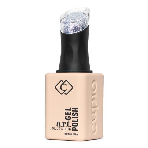 best_time_of_the_year_c9985_c Cupio A.R.T. Kollektion Gel Polish 15ml Flasche in Nude mit glitzerndem Pinsel