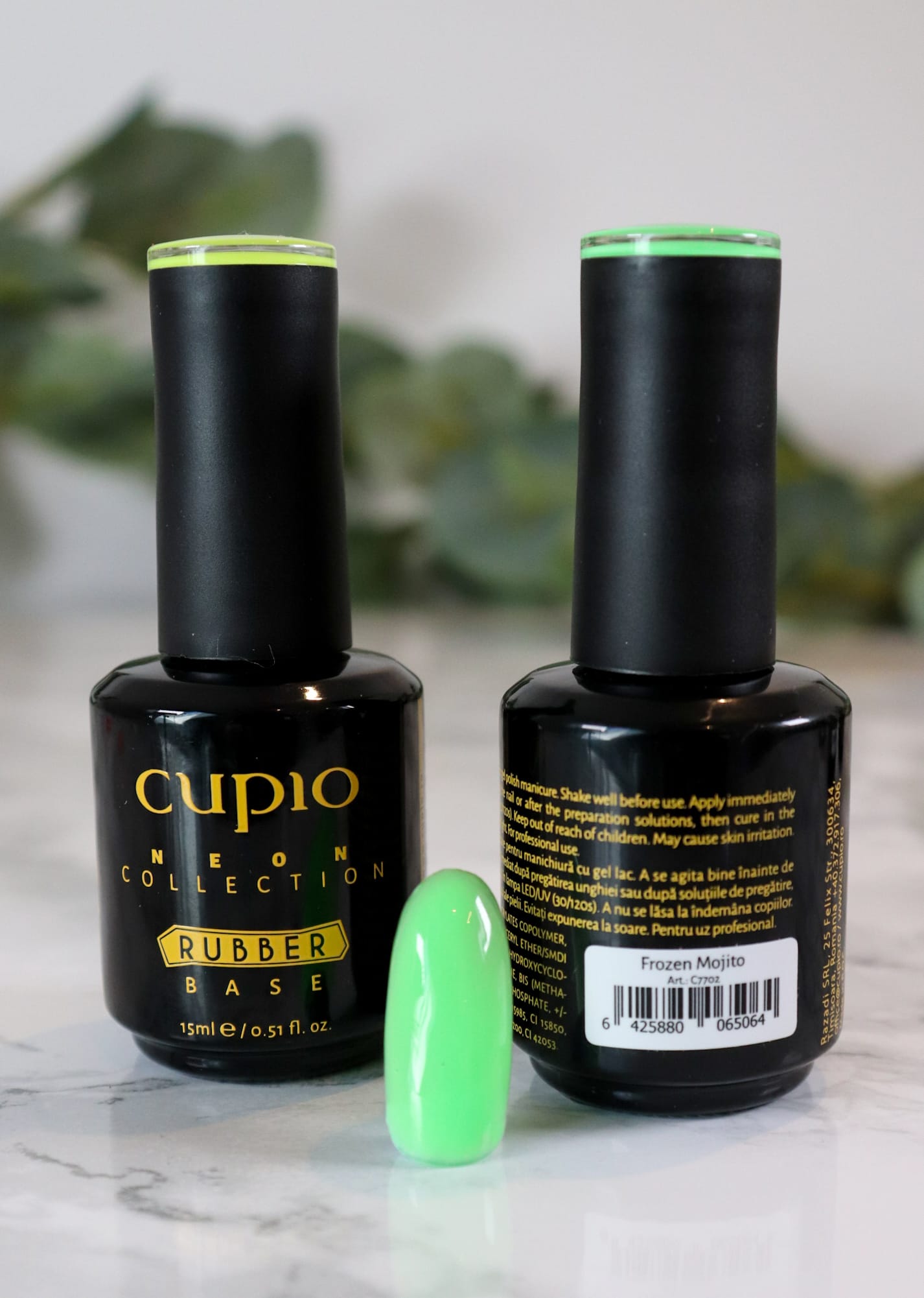 WhatsApp-Bild-2023-06-20-um-12-39-22 Cupio Neon Collection Rubber Base und Nagelrad in leuchtendem Grün