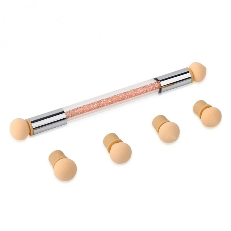 Ombre und Nail Art Schwamm - Set Baby Boomer