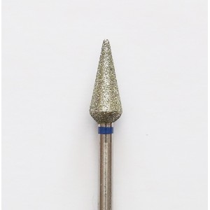 Diamantfräse mit konischer Spitze für präzise Anwendungen