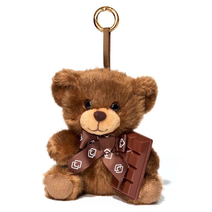 Fluffy Teddy Bear Accessoire – Chocolate