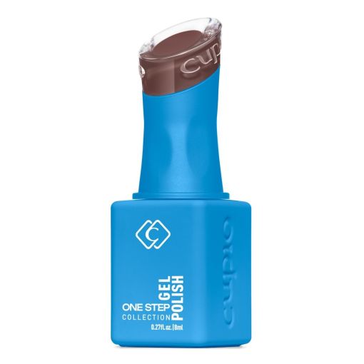 Flasche Cupio One-Step 3-in-1 Gel Nagellack Nugat 8ml
