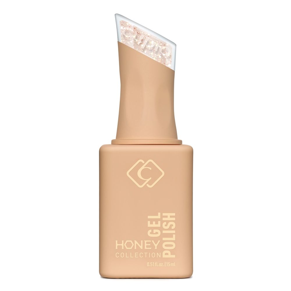 Flasche beiger Gel Nagellack Honey Collection