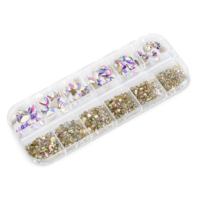 Cupio Set cristale unghii Brilliant AB