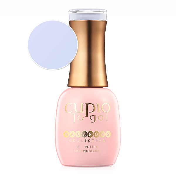 to_go_macarons_toasted_coconut Cupio To Go! Gel Nagellack in Pastellblau aus der Macarons Collection, 15ml Flasche
