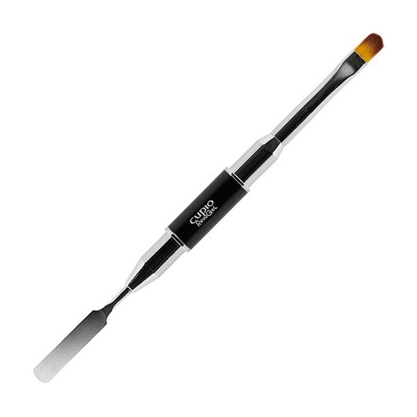 pensula_revo_d_1 Hochwertiger doppelender Pinsel für Nail Art und Make-up