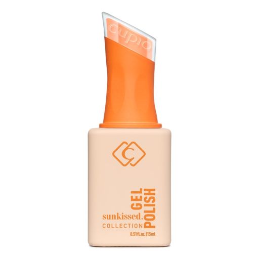 Gelpolierschimmer aus der Sunkissed Collection in Orange von Curioprodukt, 15ml Flasche