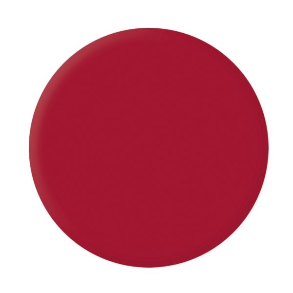 Cupio Color Gel Imperial Red - stark pigmentiert