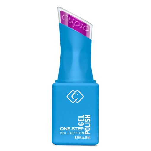 Cupio One Step Gel Nagellack blau 18ml Flasche